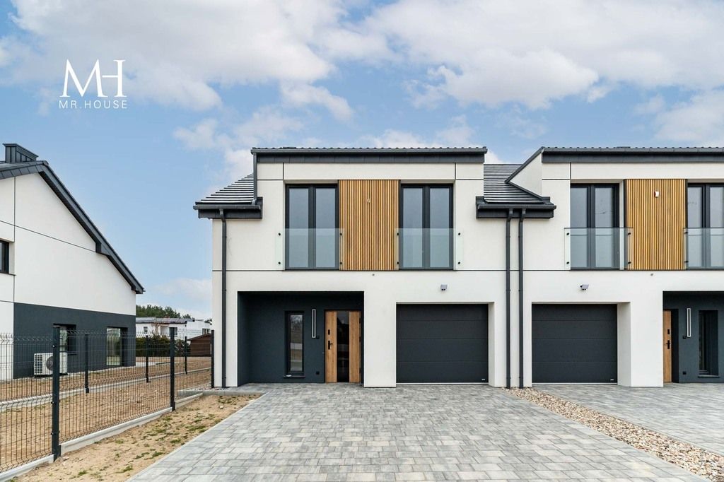 bliźniak, 5 pokoi Szemud. Zdjęcie 1