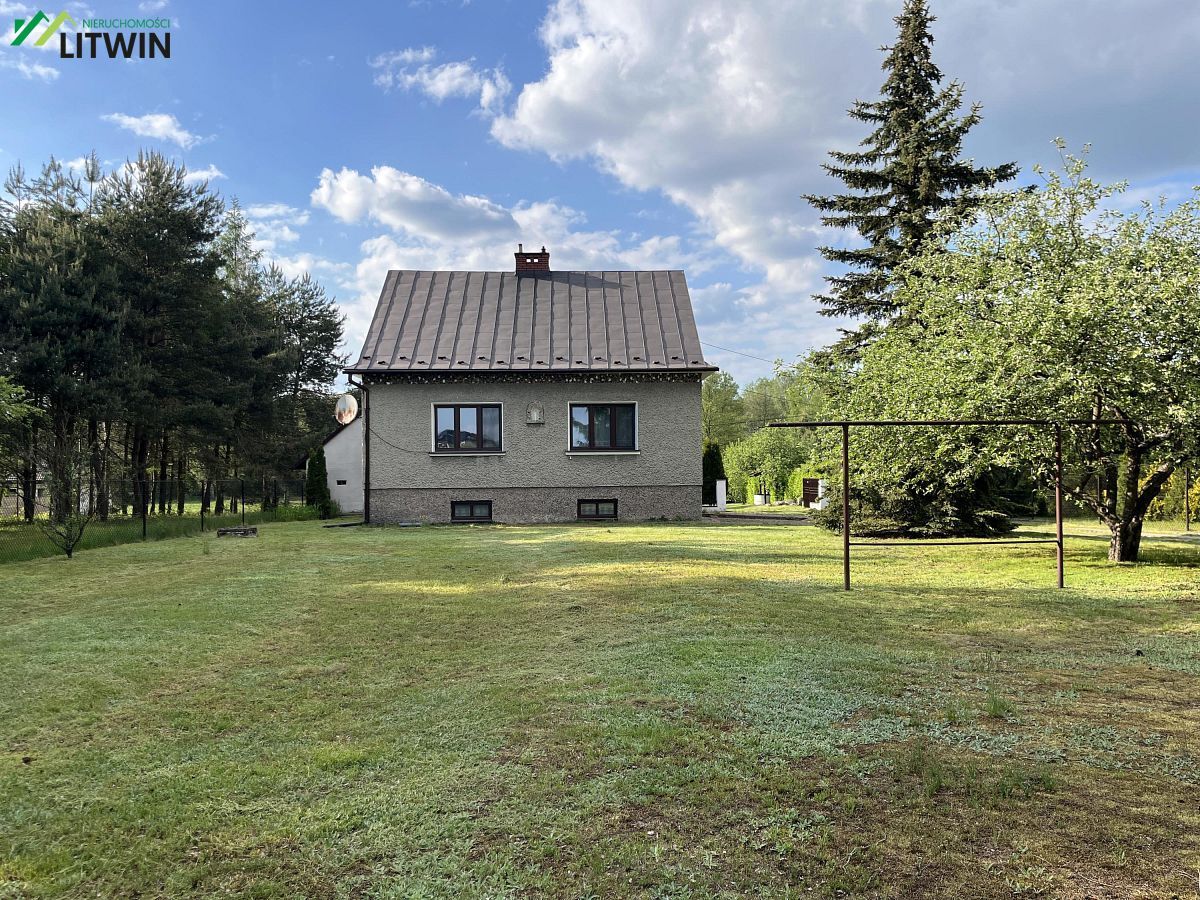dom wolnostojący, 4 pokoje Pogórska Wola. Zdjęcie 2