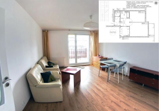 Mieszkanie 2-pokojowe Wrocław Psie Pole, ul. Zatorska. Zdjęcie 1