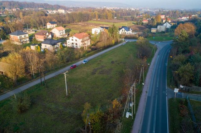 Działka inwestycyjna Tenczynek, ul. Tenczyńska. Zdjęcie 1