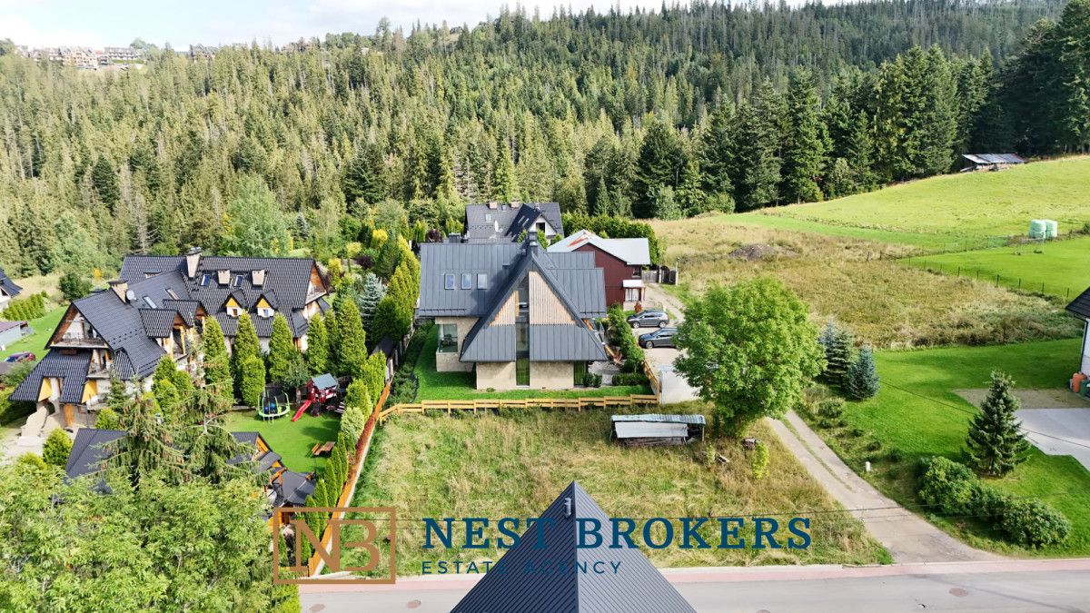 Działka inwestycyjna Zakopane, ul. Chłabówka. Zdjęcie 4