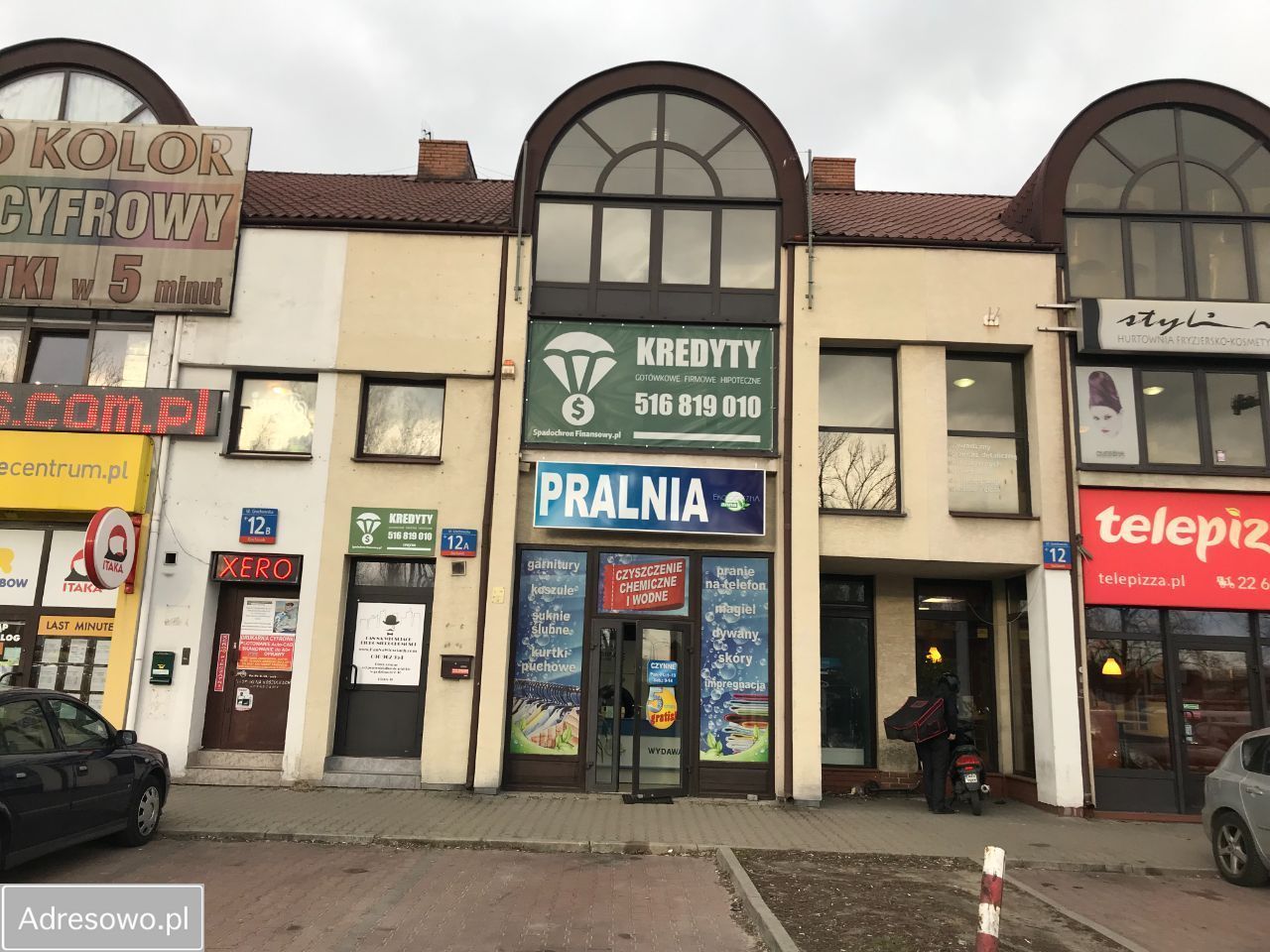 Lokal Warszawa Praga-Południe, ul. Grochowska