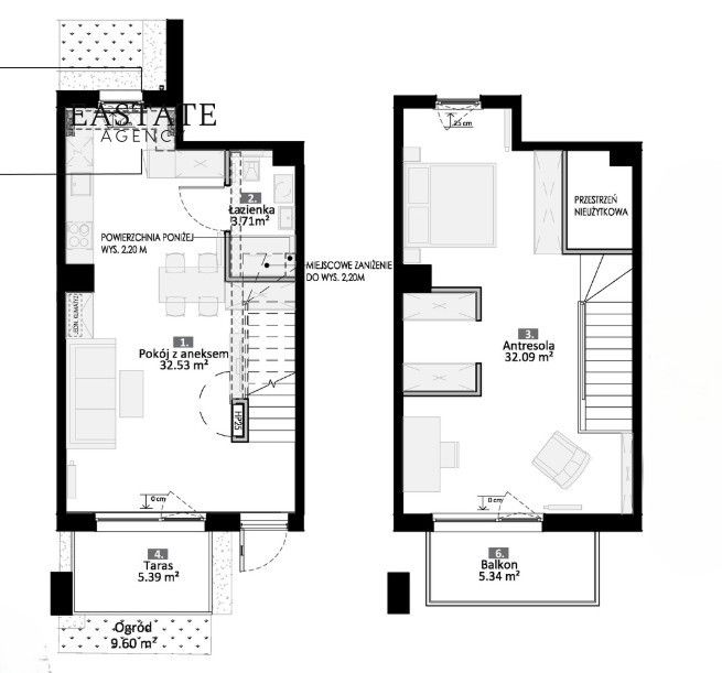 Mieszkanie 2-pokojowe Gdańsk Sobieszewo, ul. Turystyczna. Zdjęcie 14