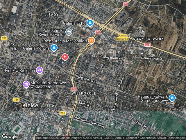 Mieszkanie 2-pokojowe Kielce, ul. Daleka. Zdjęcie 1