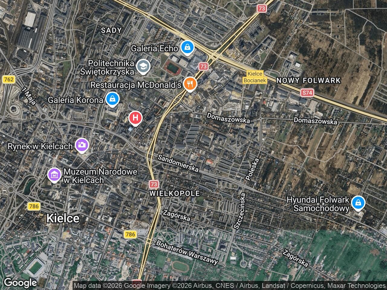 Mieszkanie 2-pokojowe Kielce, ul. Daleka. Zdjęcie 1