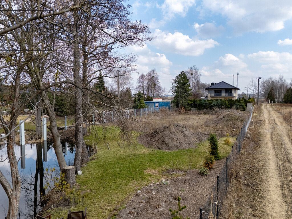 Działka budowlana Pęcice, ul. Wąska. Zdjęcie 9