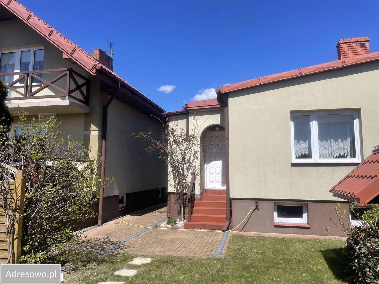 dom wolnostojący, 4 pokoje Biała Podlaska, ul. Rakowa. Zdjęcie 1