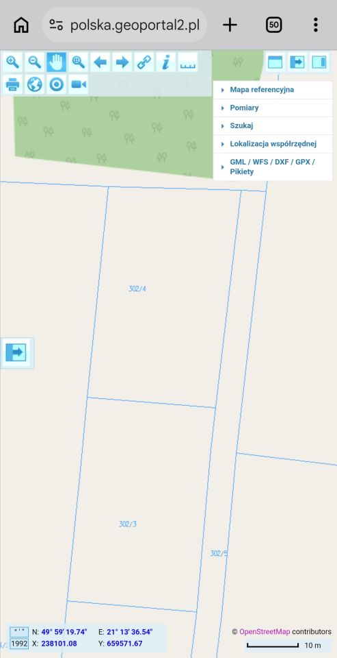 Działka budowlana Łęki Dolne. Zdjęcie 3