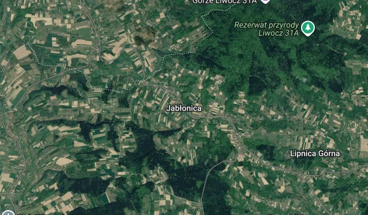 Działka rolna Jabłonica
