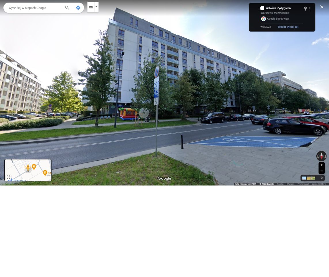 Mieszkanie 3-pokojowe Warszawa Żoliborz, ul. Ludwika Rydygiera