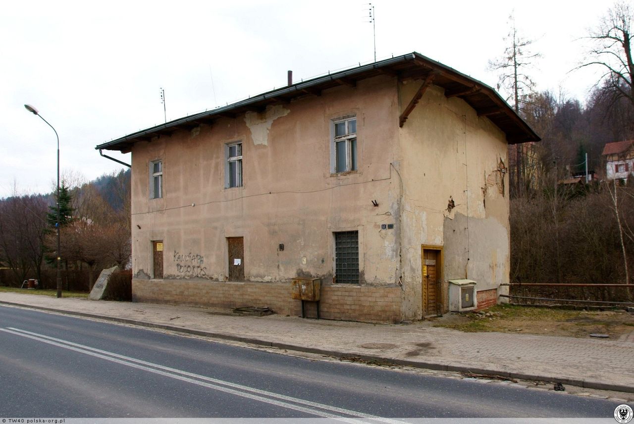 Nieruchomość komercyjna Piechowice, ul. Kryształowa