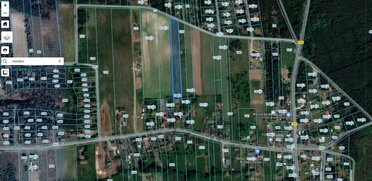 Działka budowlana Miedźno. Zdjęcie 3