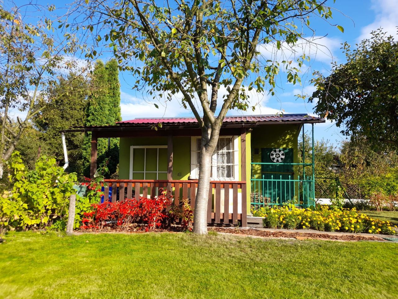 Działka rekreacyjna Wrocław Krzyki, ul. Wilcza