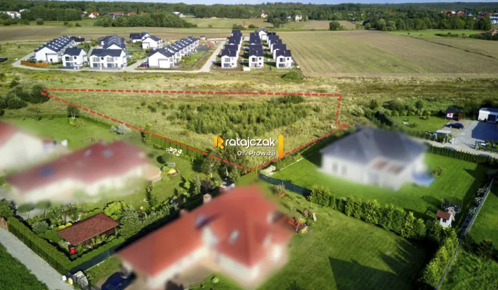 Działka inwestycyjna Gdańsk Klukowo, ul. Radiowa