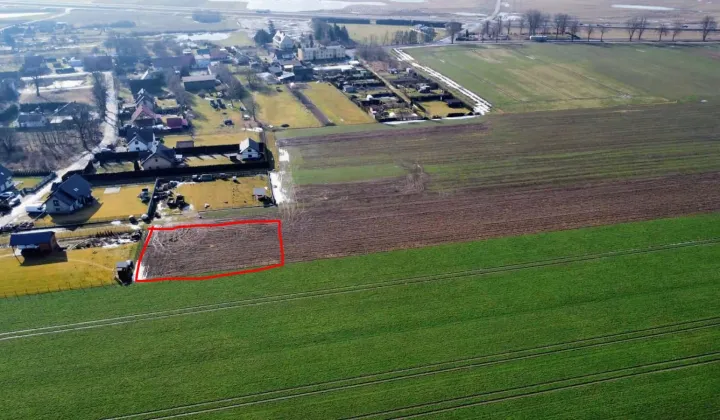 Działka budowlana Ględowo