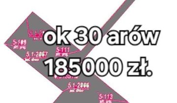 Działka budowlana Przytyki