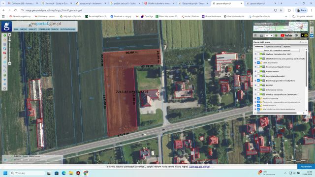 Działka budowlana Wielącza. Zdjęcie 1