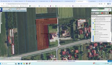 Działka rolno-budowlana Wielącza