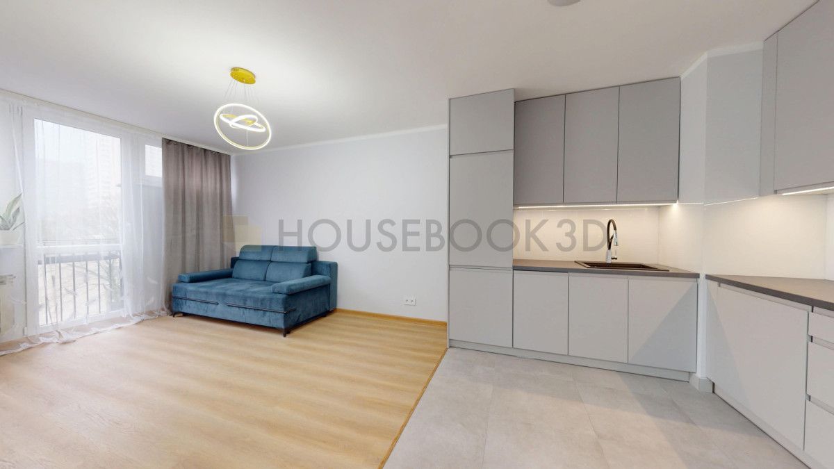 Mieszkanie 3-pokojowe Warszawa Śródmieście, ul. Grzybowska. Zdjęcie 3