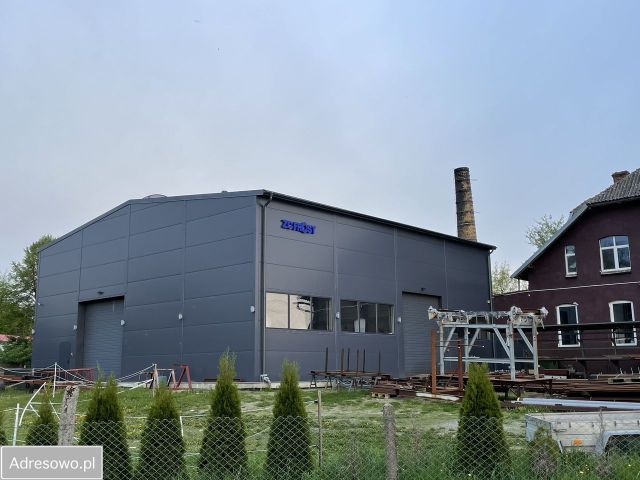 Hala/magazyn Kamień Krajeński, ul. Przemysłowa. Zdjęcie 1