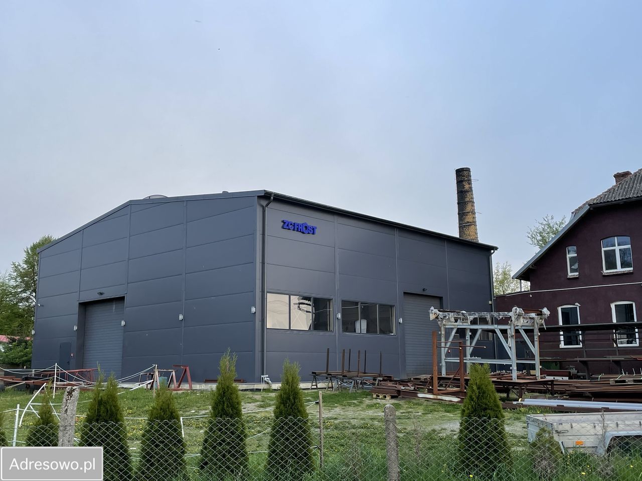 Hala/magazyn Kamień Krajeński, ul. Przemysłowa. Zdjęcie 1