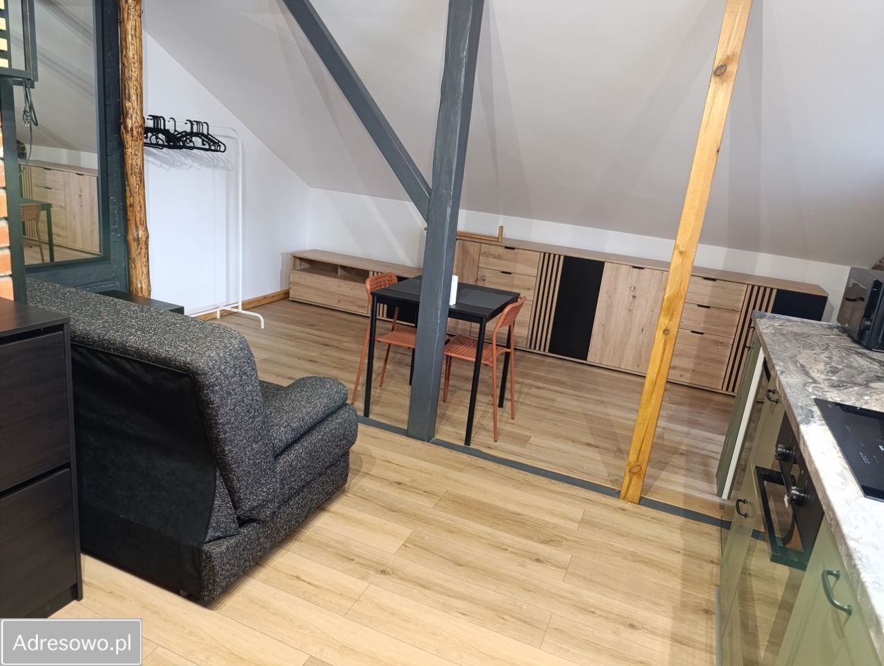 Mieszkanie 1-pokojowe Pruszków Żbików, ul. Hortensji. Zdjęcie 14