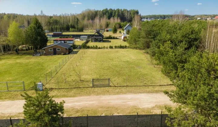 Działka budowlana Regiel, ul. Brzozowa