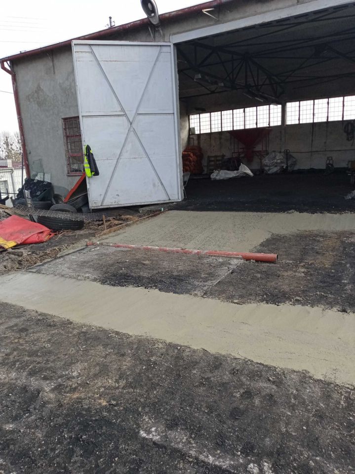 Hala/magazyn Lidzbark Warmiński, ul. Olsztyńska. Zdjęcie 2