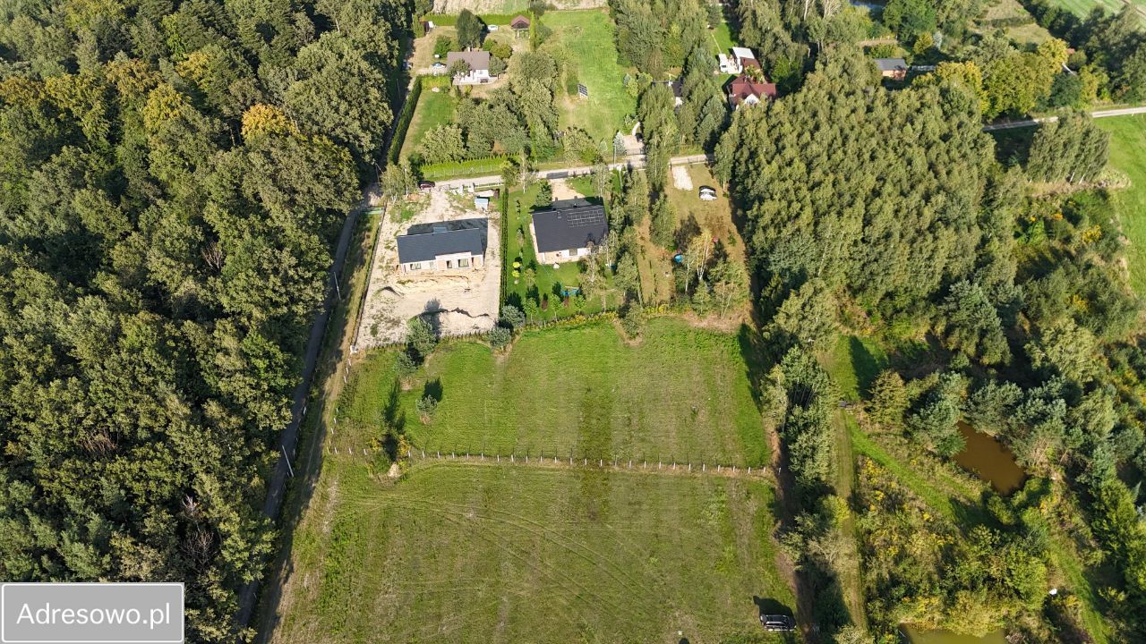 Działka budowlana Leśne Odpadki. Zdjęcie 18