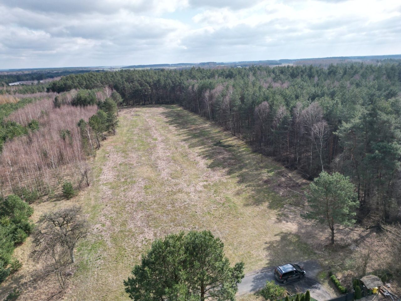 Działka budowlana Bukowa. Zdjęcie 3