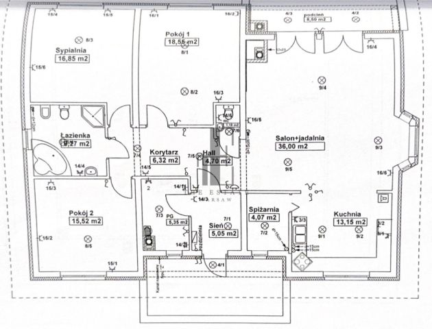 dom wolnostojący, 5 pokoi Stara Wieś, ul. Agawy. Zdjęcie 22