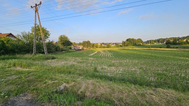 Działka budowlana Witkowice, ul. Beskidzka. Zdjęcie 1