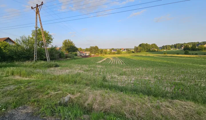 Działka budowlana Witkowice, ul. Beskidzka