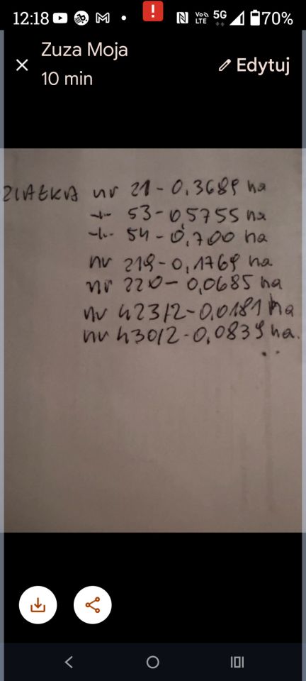 Działka rolna Białobrzegi, ul. Jana Brzechwy. Zdjęcie 2