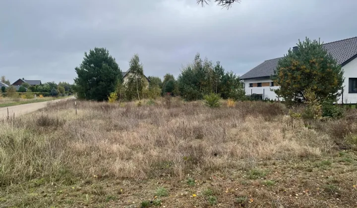 Działka budowlana Koronowo Pieczyska, ul. Cyprysowa