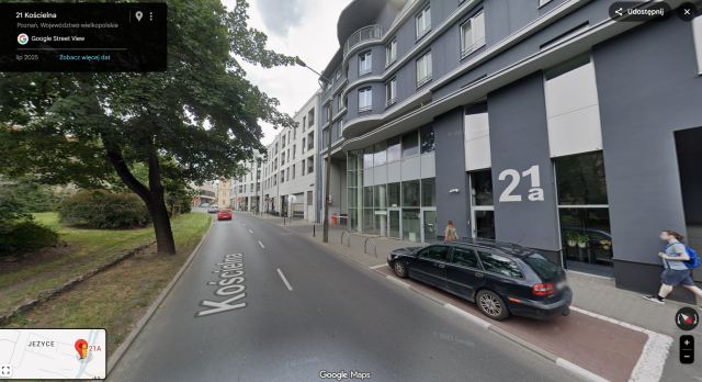 Mieszkanie 1-pokojowe Poznań Jeżyce, ul. Kościelna. Zdjęcie 1