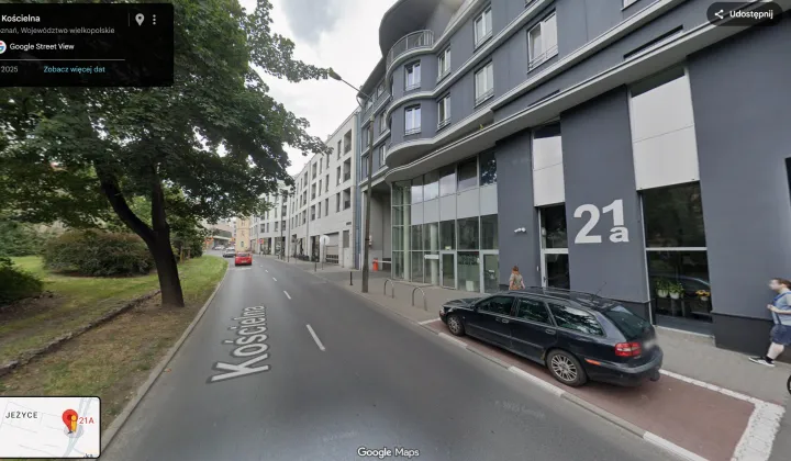 Mieszkanie 1-pokojowe Poznań Jeżyce, ul. Kościelna