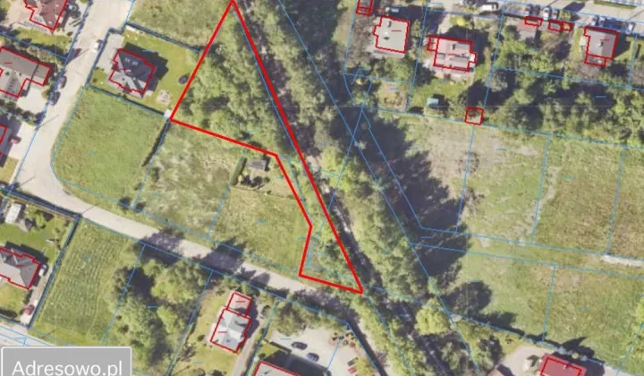 Działka budowlana Ruda Śląska Halemba, ul. Mazurska