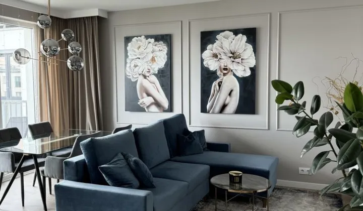 Mieszkanie 3-pokojowe Warszawa Mokotów, ul. Kłobucka