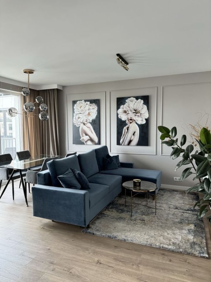 Mieszkanie 3-pokojowe Warszawa Mokotów, ul. Kłobucka. Zdjęcie 1