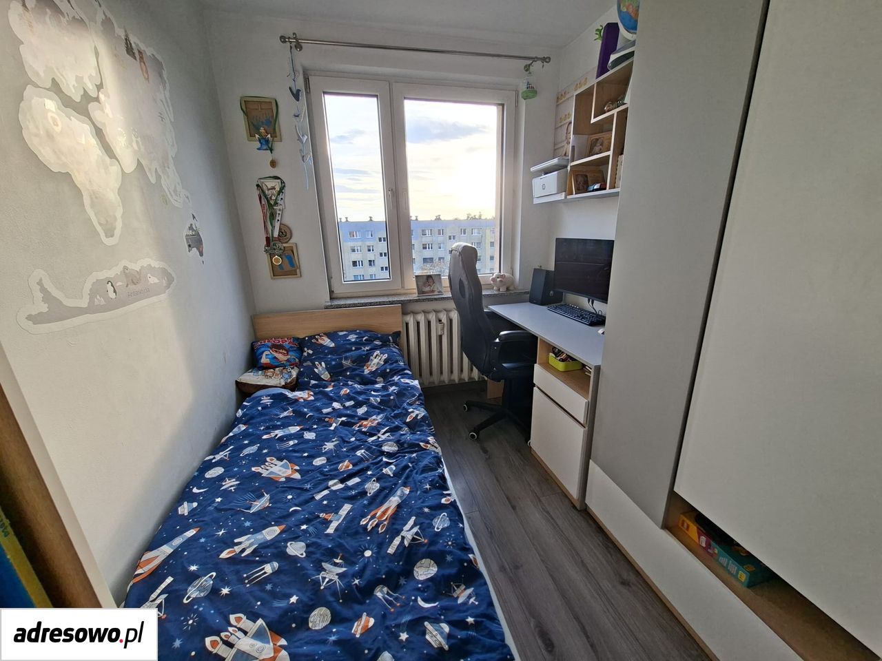 Mieszkanie 3-pokojowe Kuźnia Raciborska, ul. Janka Krasickiego. Zdjęcie 7
