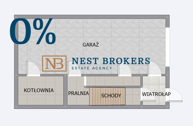 dom wolnostojący, 5 pokoi Bibice, ul. Zarzecze. Zdjęcie 6