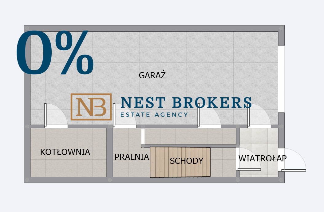 dom wolnostojący, 5 pokoi Bibice, ul. Zarzecze. Zdjęcie 6