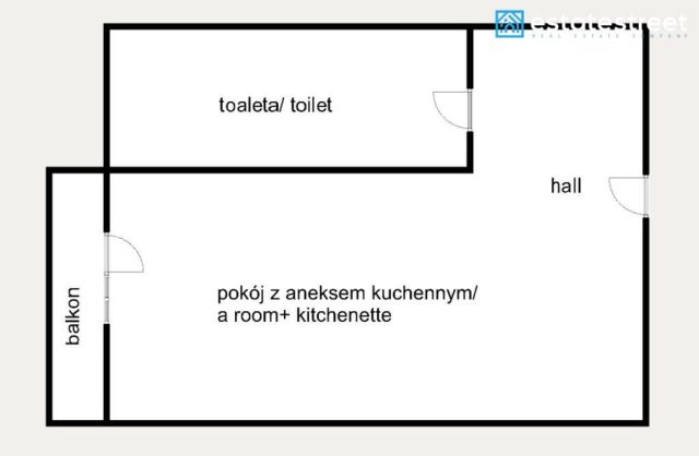 Mieszkanie 1-pokojowe Kraków Ruczaj, ul. Zygmunta Miłkowskiego. Zdjęcie 15