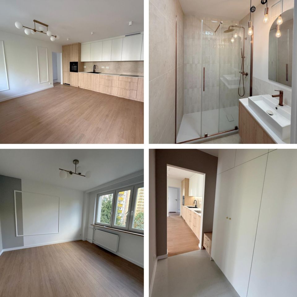 Mieszkanie 4-pokojowe Warszawa Bielany, ul. Wojciecha Bogusławskiego