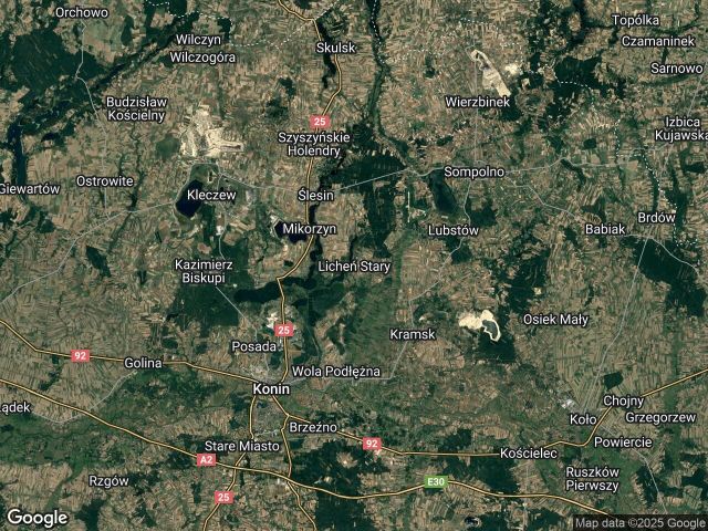 Działka budowlana Licheń Stary. Zdjęcie 1