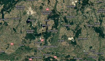 Działka budowlana Licheń Stary