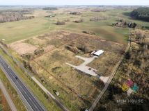 Działka inwestycyjna Spręcowo