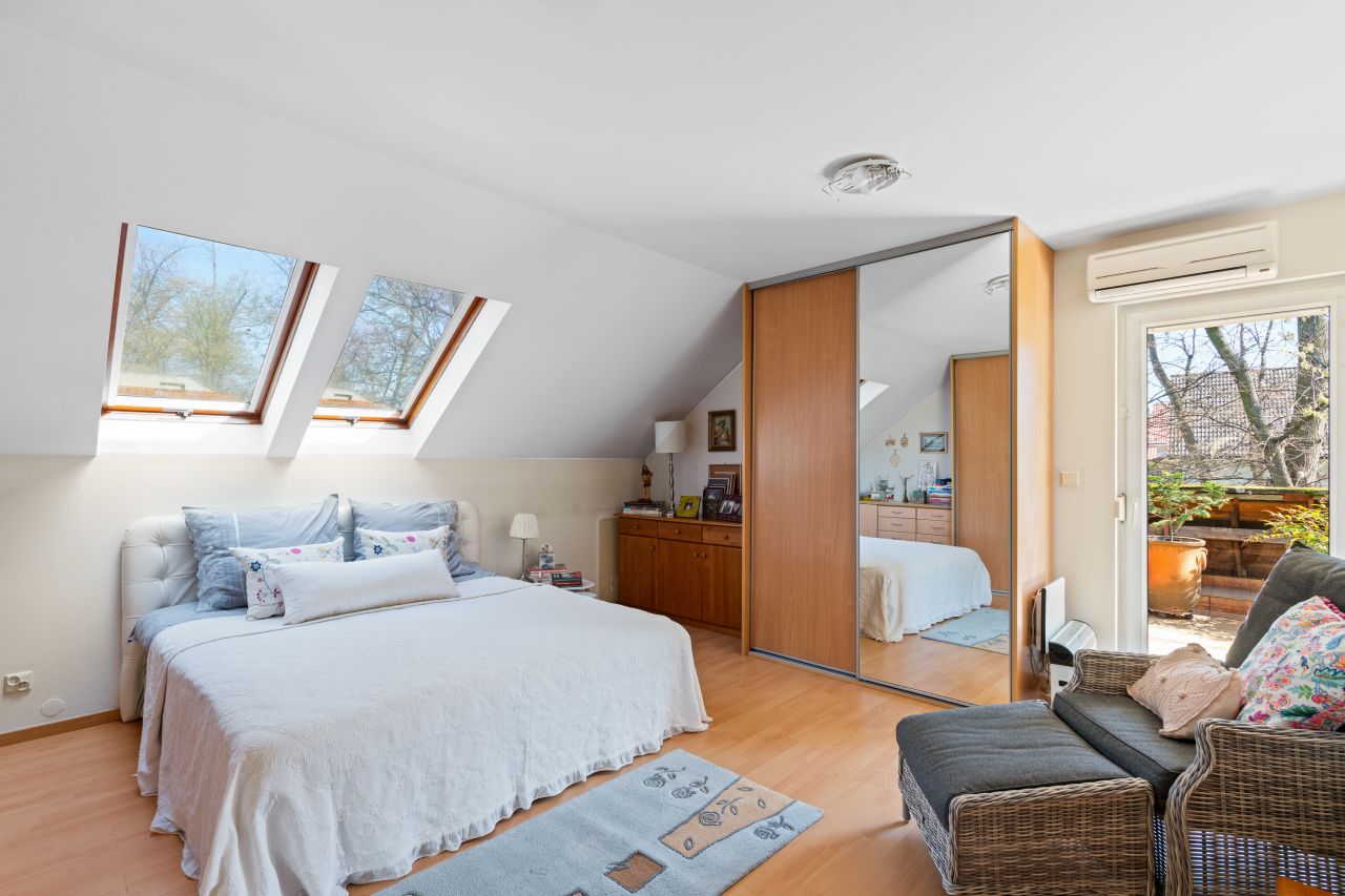 dom wolnostojący, 5 pokoi Wrocław Kuźniki, ul. Gołnowska. Zdjęcie 21