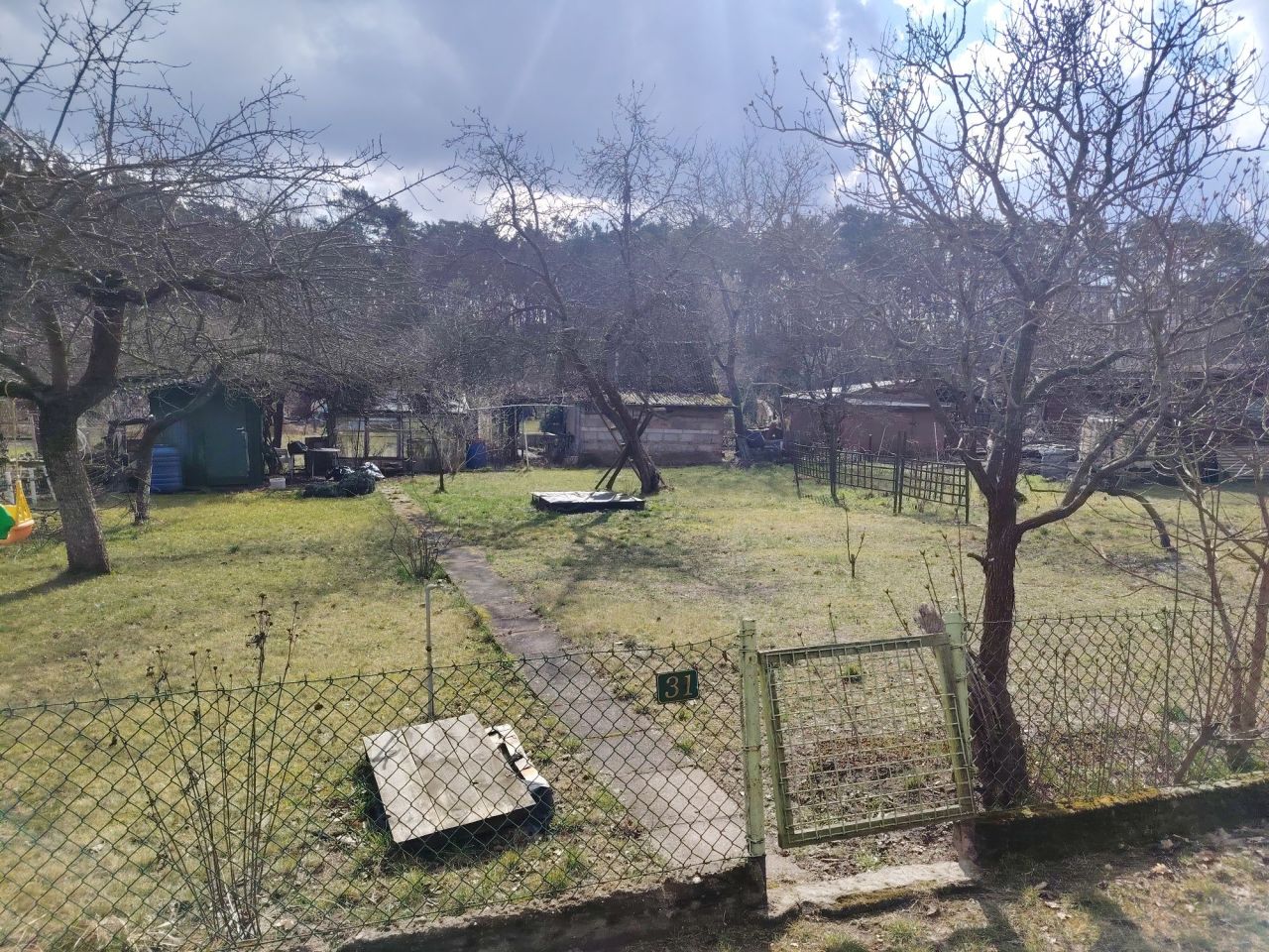 Działka rod Zielona Góra Centrum. Zdjęcie 1